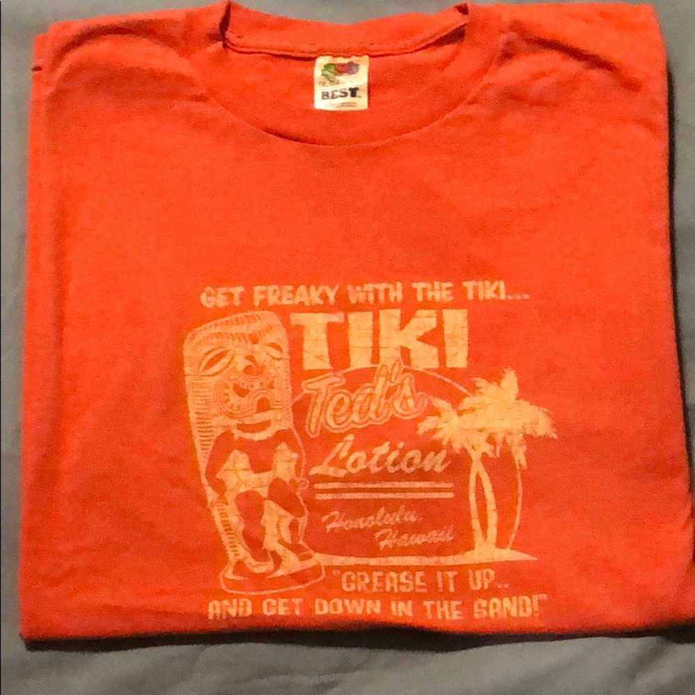 Humor Tiki short sleeves T-Shirt